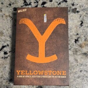 NIB Yellowstone Party Card Game